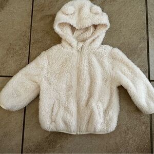 Old Navy Baby Sherpa Jacket | 6-12 months